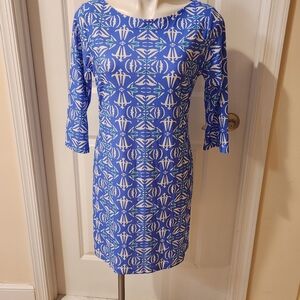 Britt high end dress size small, made in USA